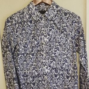 Banana Republic Collared Top